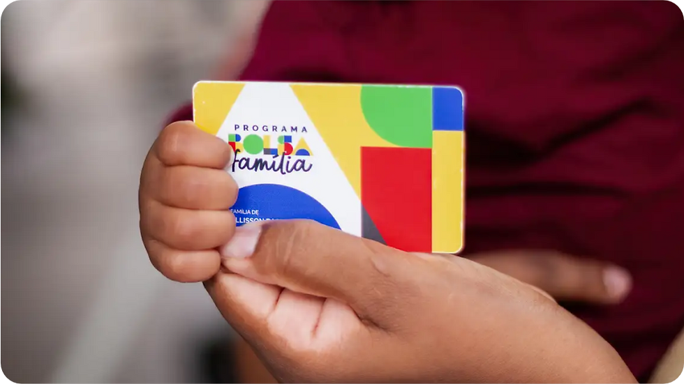 60,7% Deixam o Bolsa Família em Dez Anos