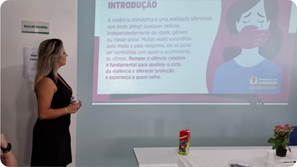 Sorocaba Promove Palestra Sobre Violência Doméstica