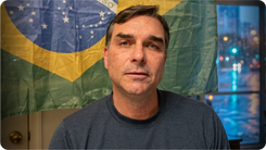 Moraes Proíbe Flávio Bolsonaro de Visitar Jair até Após o 1º Turno