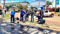 Prefeitura de Iperó Inicia Melhorias na Infraestrutura do Bairro George Oetterer  