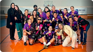 Iperó Conquista Oitavo Título da Copa Record de Futsal Feminino