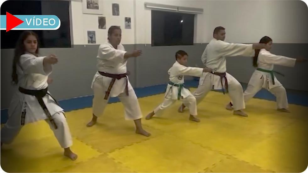 Tatuí Terá Cinco Atletas no Campeonato Sul/Sudeste de Karatê