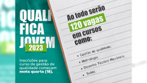 Qualifica Jovem 2023 oferece 120 vagas em cursos gratuitos em Boituva