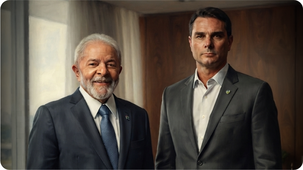 Lula Abre 8 Pontos Sobre Flávio Bolsonaro no 2º Turno, aponta Quaest