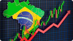 Bolsa Brasileira Registra Maior Entrada Estrangeira Desde 2022