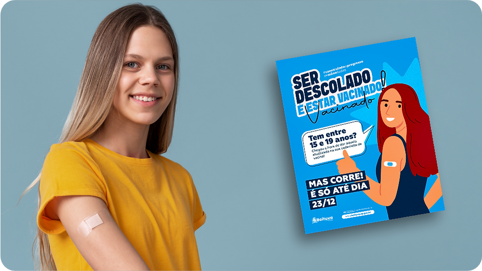 Boituva Reforça Vacinação para Jovens de 15 a 19 Anos