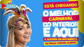 Araçoiaba Abre Carnaval com Cinco Dias de Folia