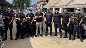 Porto Feliz Recebe Nova Viatura para a Guarda Civil Municipal