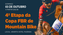 Porto Feliz promove a 4ª etapa da Copa FBR de Montain Bike
