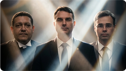 Em Vitória sobre Kássio e André, TSE Manda Flávio Bolsonaro Retirar Post que Liga Lula a Facções