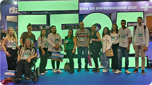 Cesário Lange Marca Presença na Feira do Empreendedor 2025
