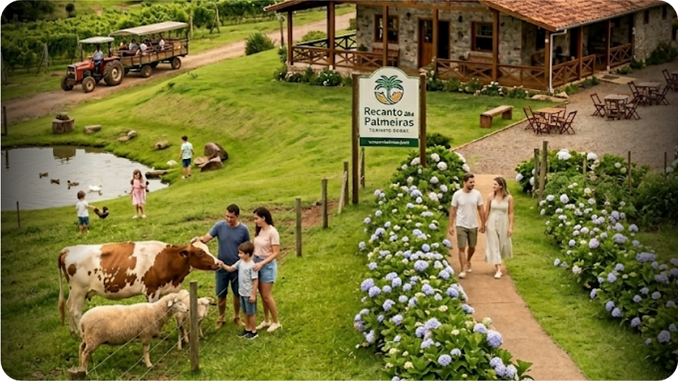 Tatuí Abre Inscrições para Curso Gratuito de Turismo Rural