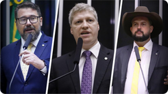 Conselho de Ética Aprova Suspensão de Deputados por Ato na Câmara