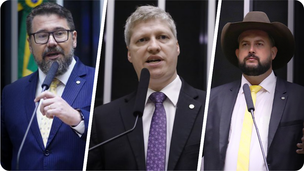 Conselho de Ética Aprova Suspensão de Deputados por Ato na Câmara