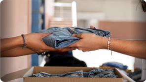 Fundo Social Realiza Doação de Roupas e Calçados em Cesário Lange