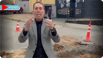 Em Sorocaba, Denúncia Aponta Buraco ‘Fake’ para Vídeo de Prefeito