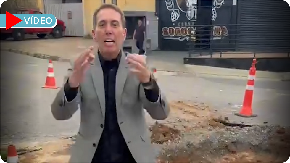 Em Sorocaba, Denúncia Aponta Buraco ‘Fake’ para Vídeo de Prefeito