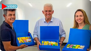 10 Mil Kits Escolares: Prefeito Edson Marcusso Garante Material Escolar para Todos em Boituva