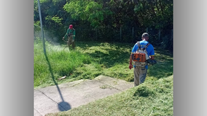 Prefeitura de Cerquilho Intensifica Limpeza e Roçagem nas Áreas Verdes
