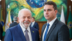Atlas: Lula Abre Vantagem Sobre Flávio após Áudios com Vorcaro
