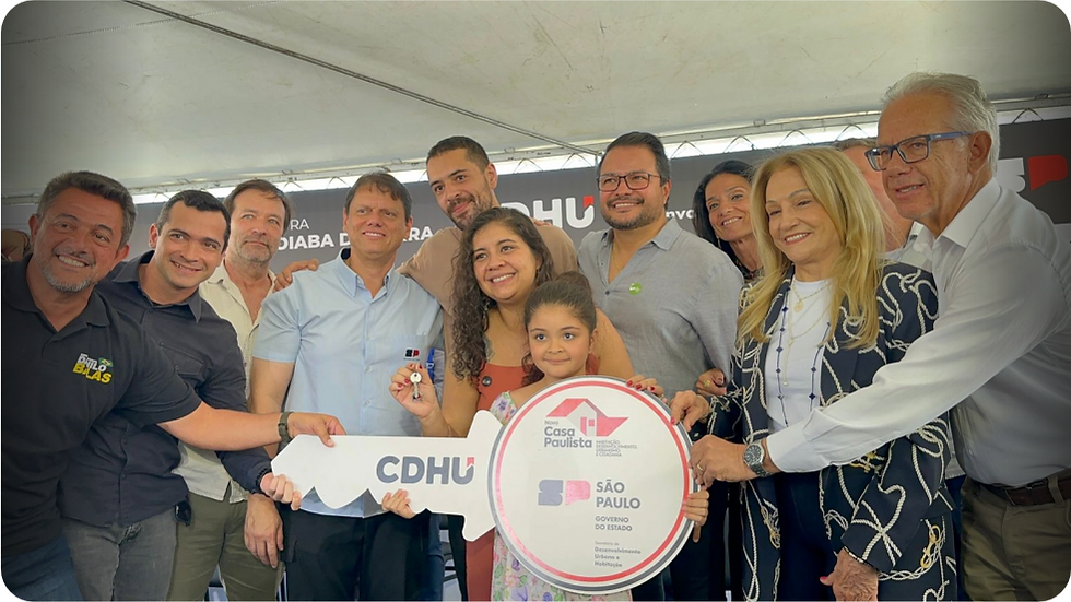 Araçoiaba Entrega 174 Moradias e Avança na Habitação Popular