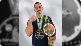 Atleta de Cerquilho Conquista Título Nacional no Top Arm Brasil