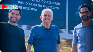 Boituva Inicia Obra de R$ 5,1 Milhões na Avenida Joaquim Trujillo