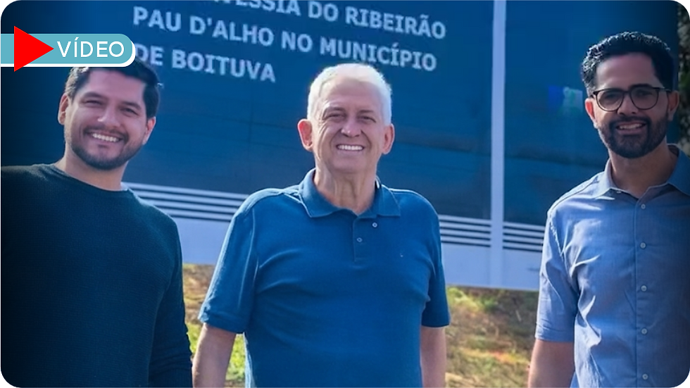 Boituva Inicia Obra de R$ 5,1 Milhões na Avenida Joaquim Trujillo
