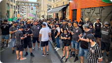 Torcida do Corinthians Faz Ato por Intervenção Judicial no Clube