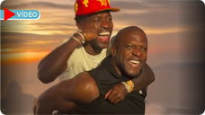 Terry Crews Visita Cristo Redentor com Vini Jr. e Celebra Amizade no Rio