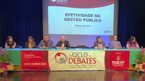 Prefeito de Tietê, Vlamir Sandei, participou do 27º Ciclo de Debates do Tribunal de Contas de SP