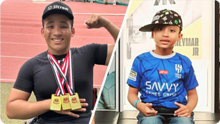 Treinando em Sorocaba, Irmãos se Destacam no Paradesporto