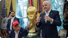 Trump Interfere na Copa do Mundo e Fifa Reverter Cartão Vermelho de Jogador dos EUA