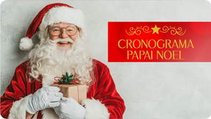 Papai Noel Chega para Temporada de Natal em Cerquilho