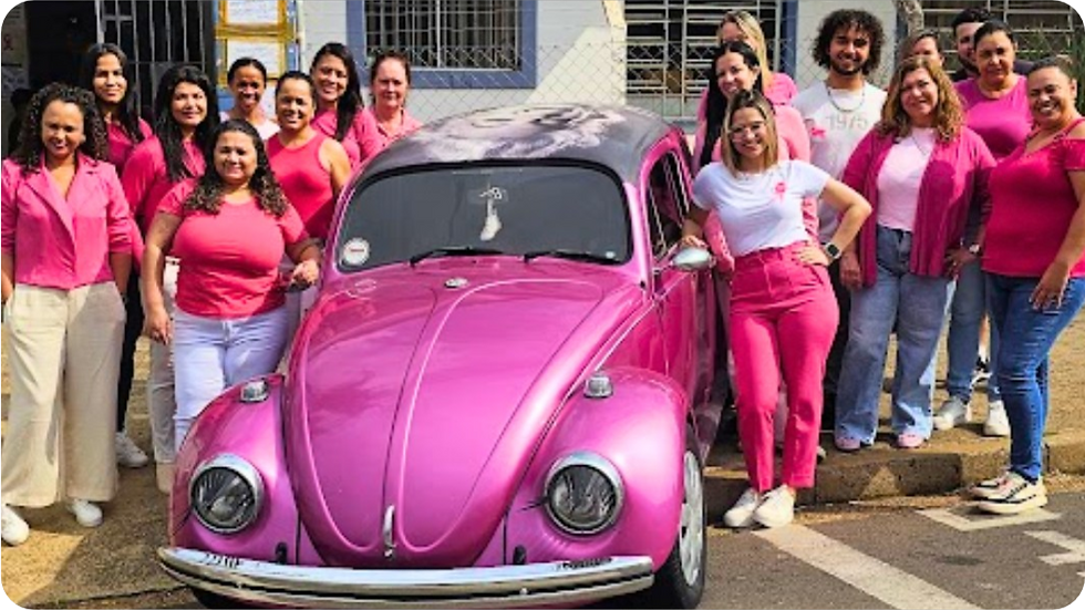 Tietê Realiza Ações do Outubro Rosa nas Unidades de Saúde