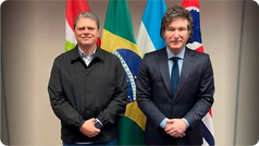 Tarcísio Homenageará Javier Milei Antes de Convenção Nacional do PL