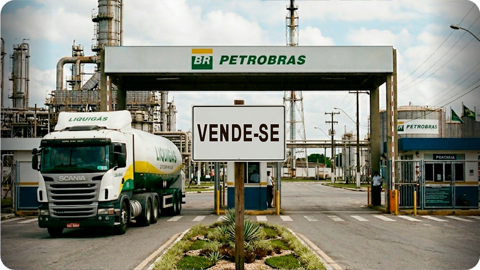 Venda de Refinarias Volta ao Debate Público e Petrobras Anuncia Reabertura de Usina no Ceará