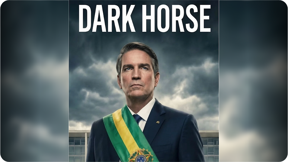 Ancine Registra Dark Horse, mas Estreia Ainda Não Tem Data