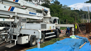 Obra em Tietê: Avanços na Concretagem da Nova Ponte do Zenóbio