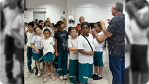 Alunos da Educação Integral Visitam a Prefeitura de Boituva