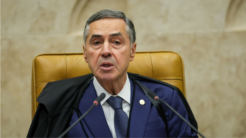 Barroso Destaca Atuação de Moraes na Defesa da Democracia no STF  