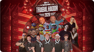 Boituva Terá Show do Trabalhador com Música, Prêmios e Ações Solidárias