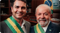 Pesquisa Indexa Aponta Empate Técnico entre Flávio Bolsonaro e Lula