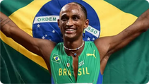 Alison dos Santos Conquista Prata no Mundial de Tóquio