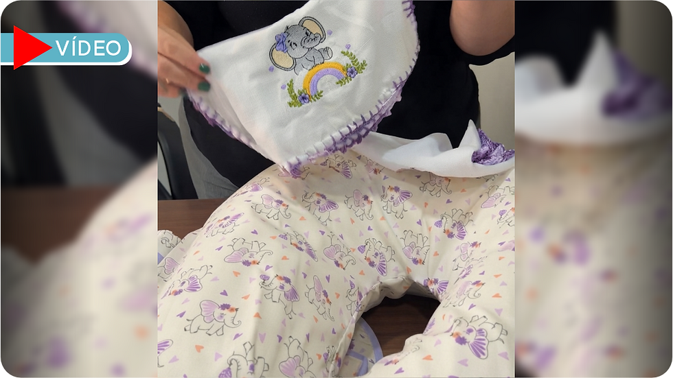 Iperó Oferece Kit da Mamãe Iperoense para Gestantes que Fazem Pré-natal nas UBSs