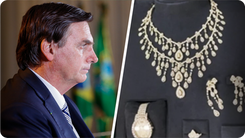 Receita Pede Custódia de Joias Sauditas Ligadas a Bolsonaro