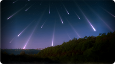 Duas Chuvas de Meteoros Prometem Espetáculo no Céu Nesta Semana