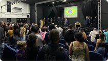 Cesário Lange Celebra Formatura de Novos Guardas Civis Municipais