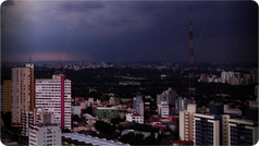Ciclone-Bomba Coloca Sudeste em Alerta para Ventos de até 110 km/h