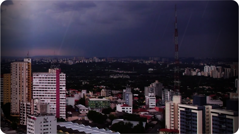 Ciclone-Bomba Coloca Sudeste em Alerta para Ventos de até 110 km/h